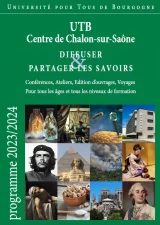 Présentation publique du programme de conférences 2023-2024