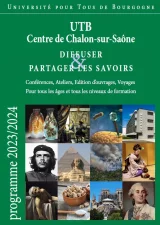 Présentation publique du programme de conférences 2023-2024