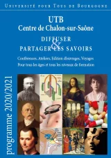 Présentation publique du programme de conférences 2020-2021
