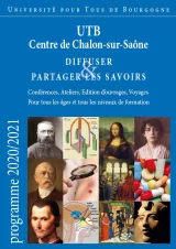 Présentation publique du programme de conférences 2020-2021