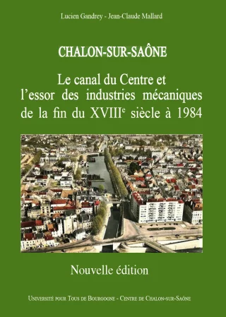 couverture Chalon s/S Canal du Centre