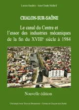 couverture Chalon s/S Canal du Centre