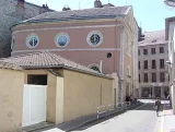Viste du Temple de Chalon sur Saône
